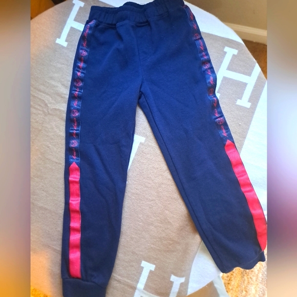 Miles Morales  Authentic Boys Size 7 Spider-Man Zip-Up Hoodie and Pants Set - Picture 3 of 7